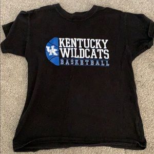Black and blue Kentucky basketball shirt
